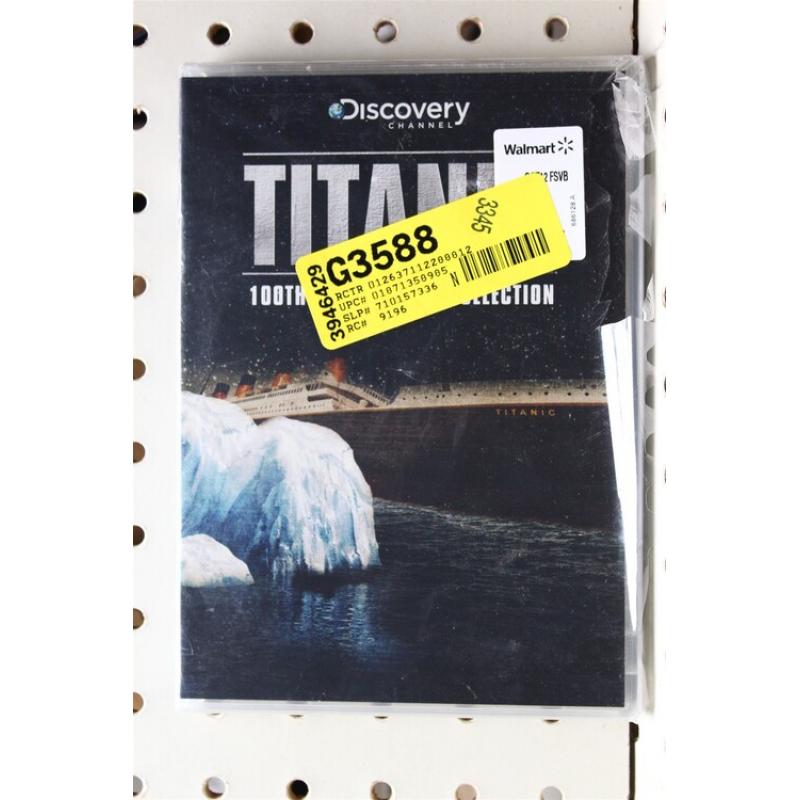 1687: DVD Titanic 