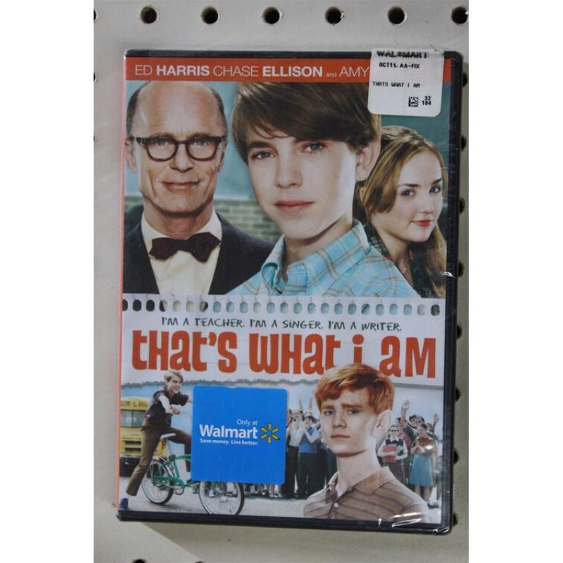 171: DVD Thats What I Am 