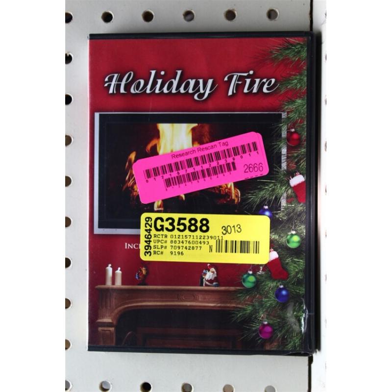 1775: DVD Holiday Fire 