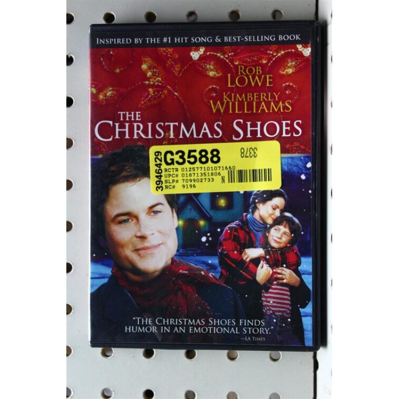 1826: DVD The Christmas Shoes 