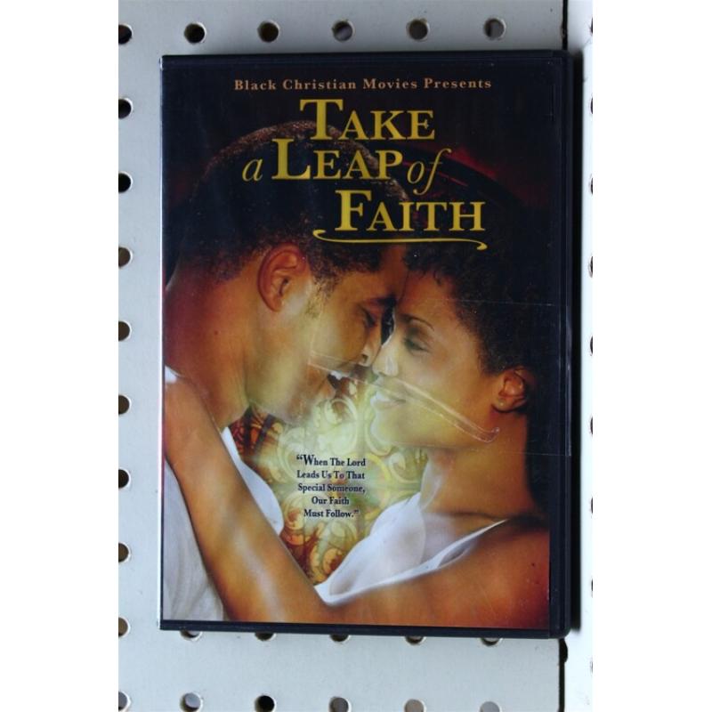 1876: DVD Take A Leap Of Faith 