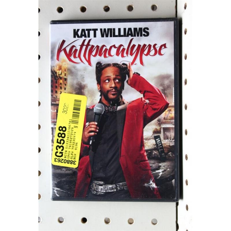 1986: DVD Katt Williams: Kattpacalypse 