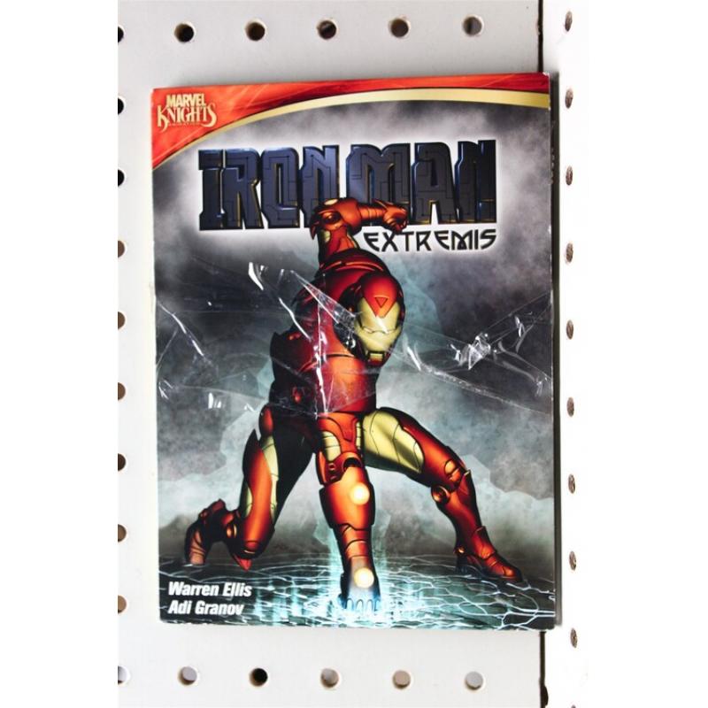 2137: DVD Marvel Knights: Iron Man: Extremis 