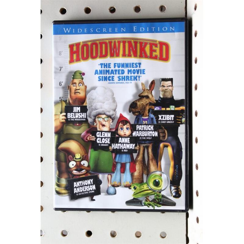 2174: DVD Hoodwinked 