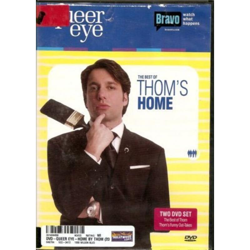 2206: DVD Queer Eye For The Straight Guy: Home By Thom 