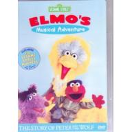 2243: DVD Elmos Musical Adventure: Peter And The Wolf 