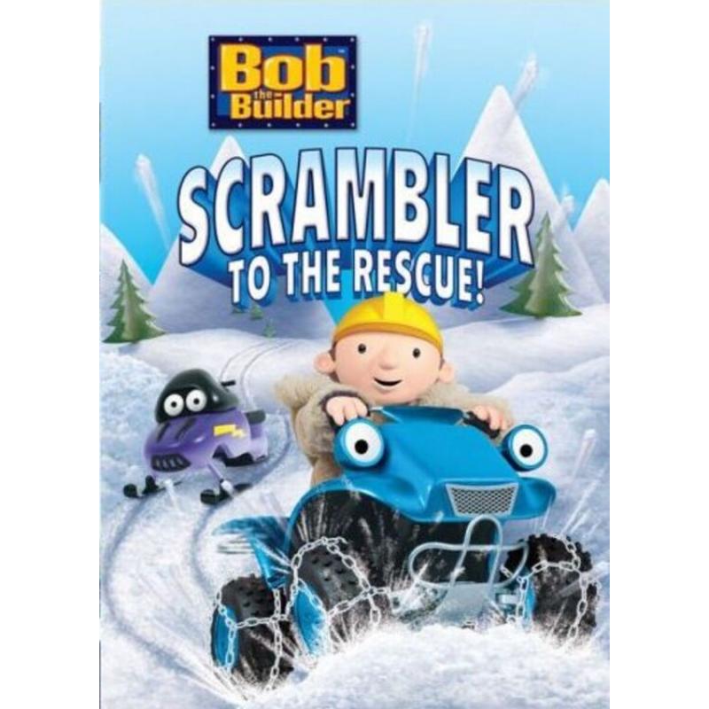 2246: DVD Bob The Builder: Scrambler To The Rescue 