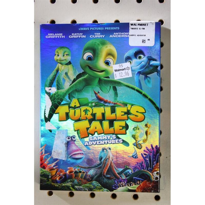 232: DVD A Turtles Tale: Sammys Adventures 