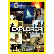 2397: DVD National Geographic: National Geographic Explorer: 25 