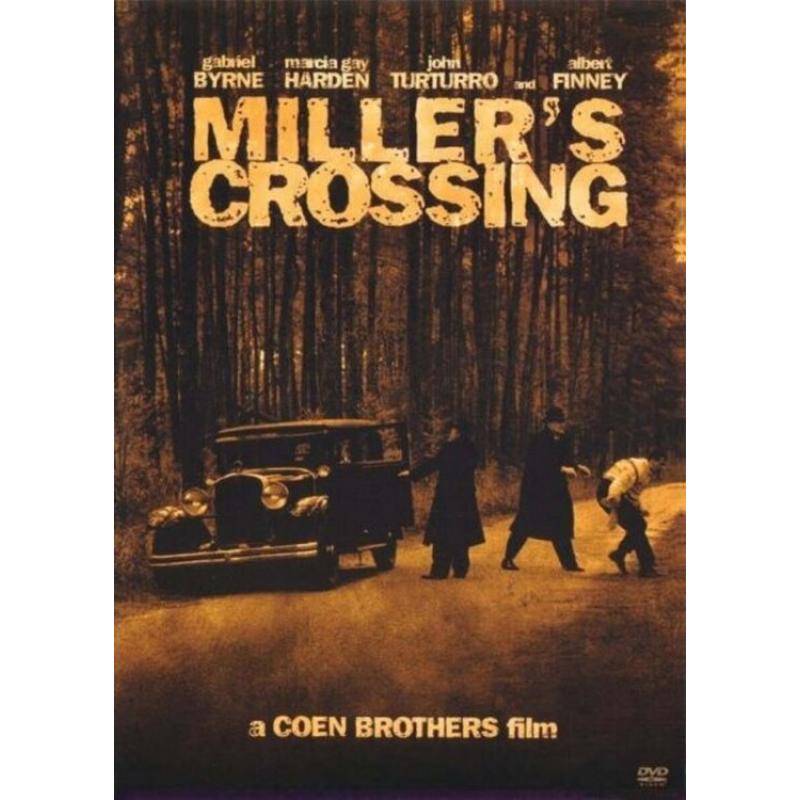 2423: DVD Millers Crossing 