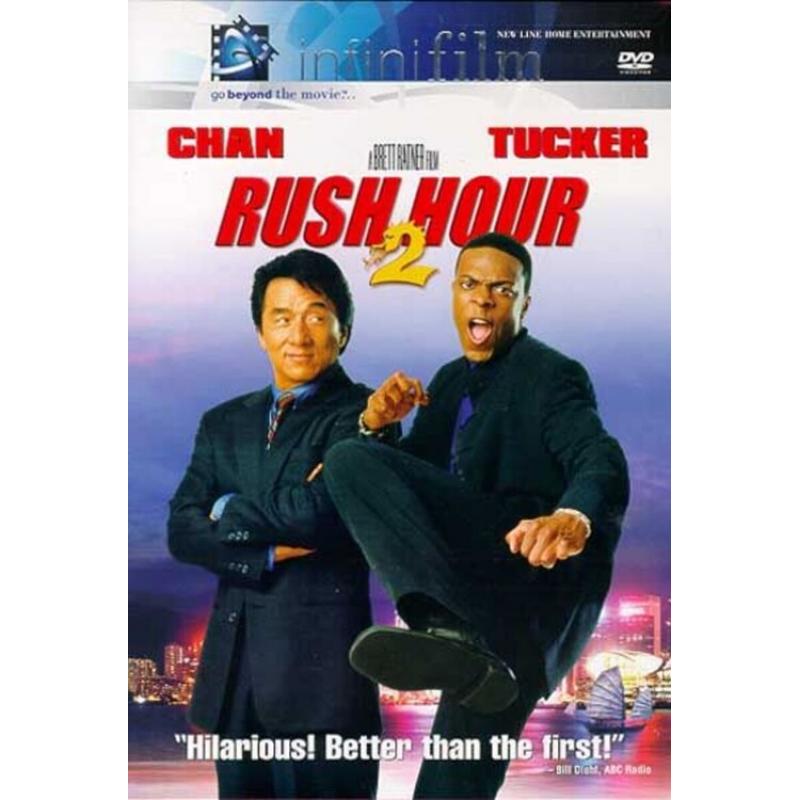 2580: DVD Rush Hour 2 