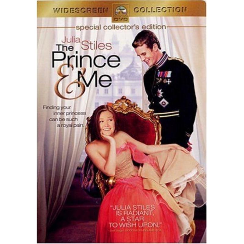 2643: DVD The Prince And Me 