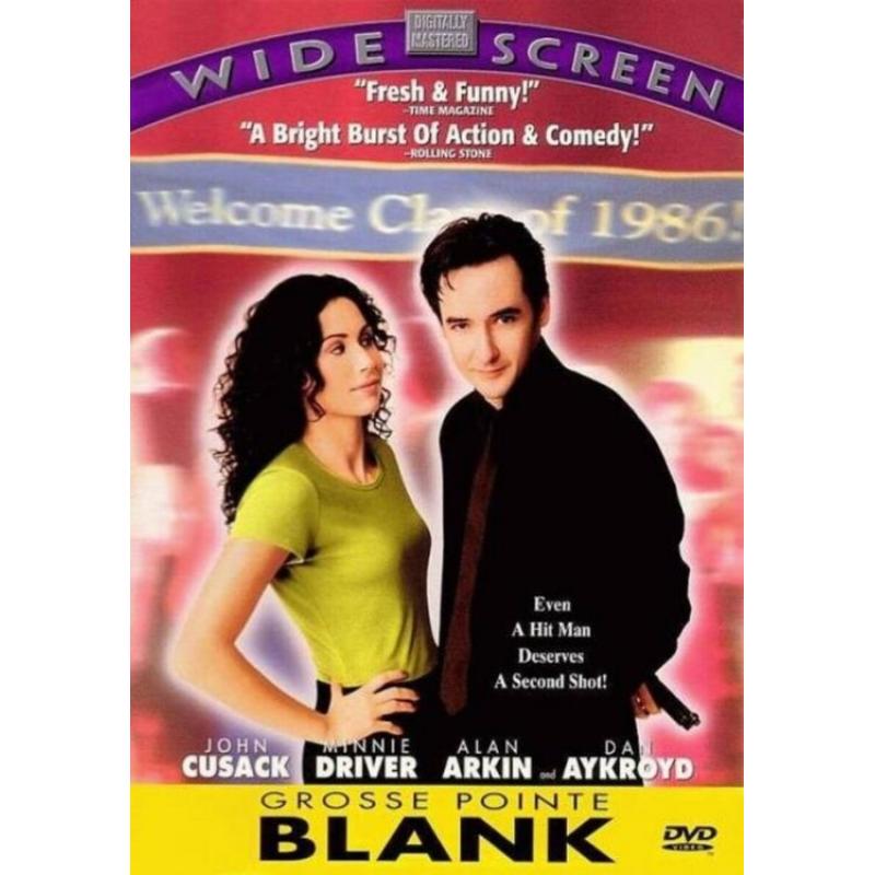 2646: DVD Grosse Pointe Blank 