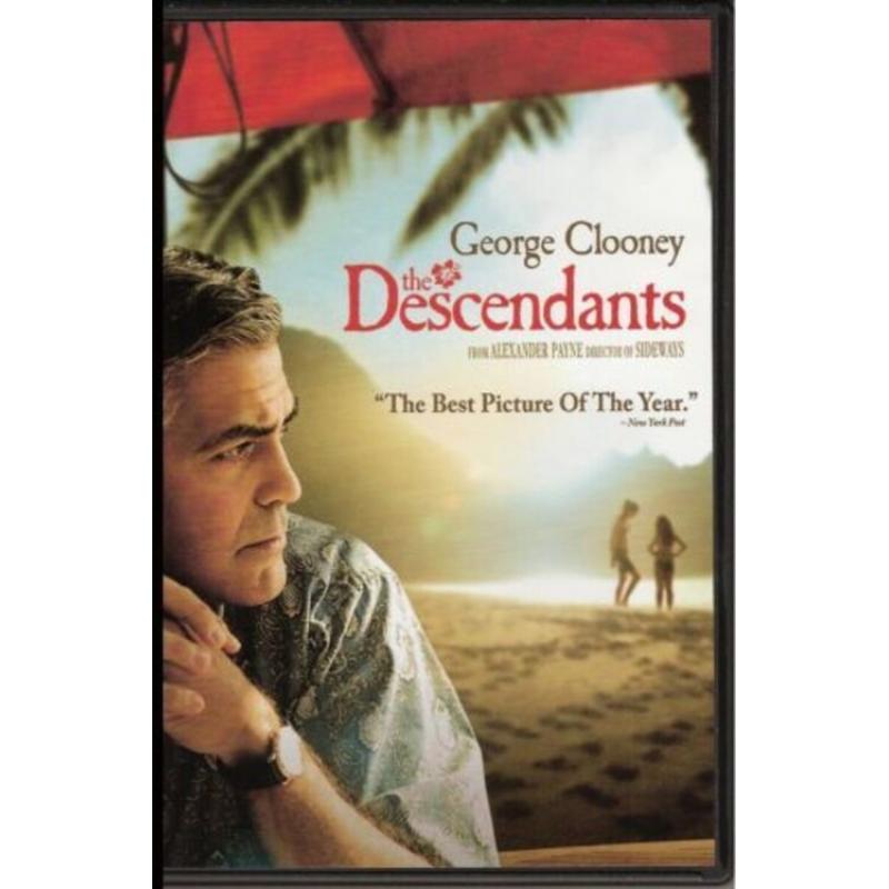 2653: DVD The Descendants 