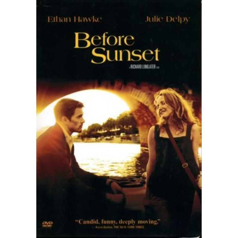 2667: DVD Before Sunset 