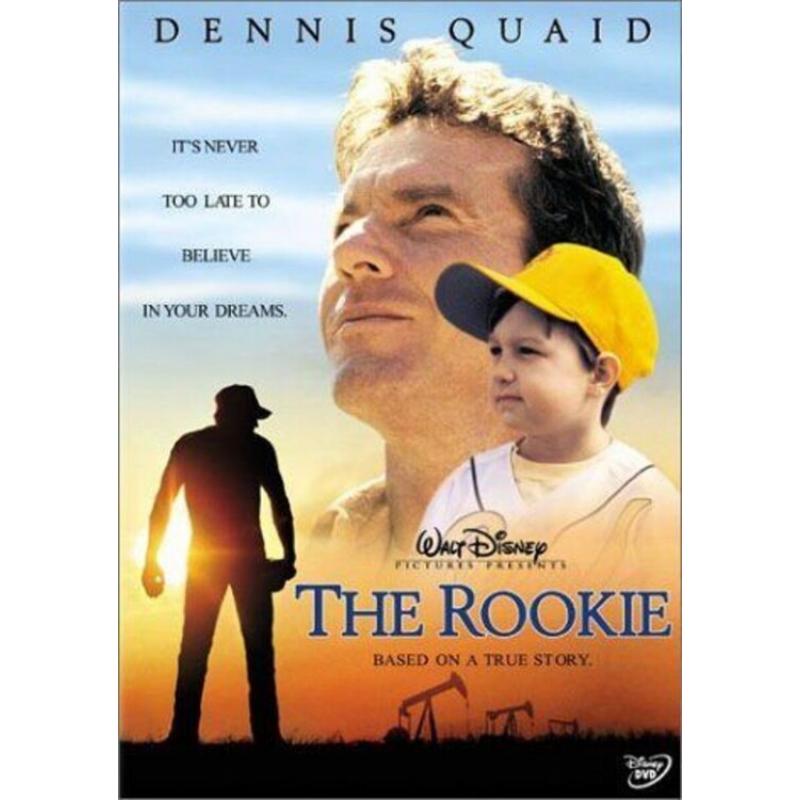 2681: DVD The Rookie 