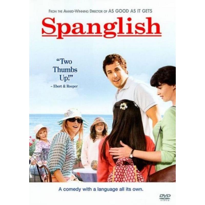 2698: DVD Spanglish 