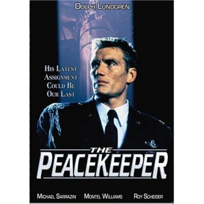 2782: DVD The Peacekeeper 