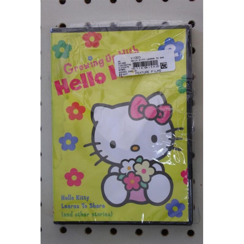 280: DVD Hello Kitty: Hello Kitty Saves The Day 