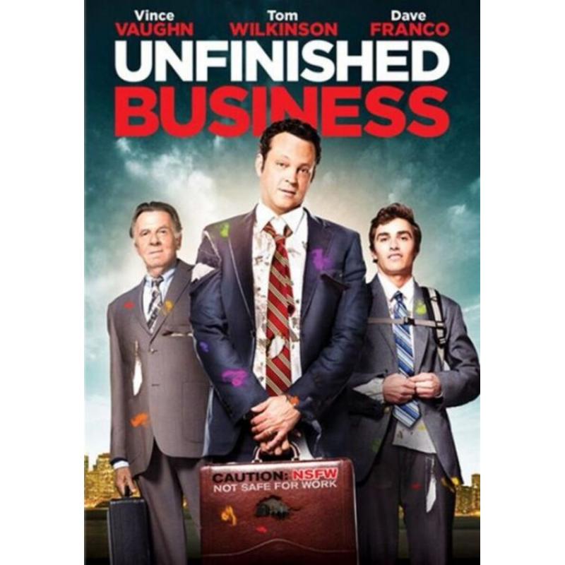 2842: DVD Unfinished Business 