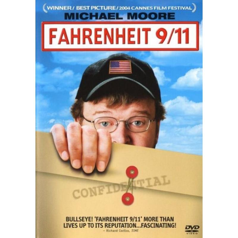 2901: DVD Fahrenheit 9/11 