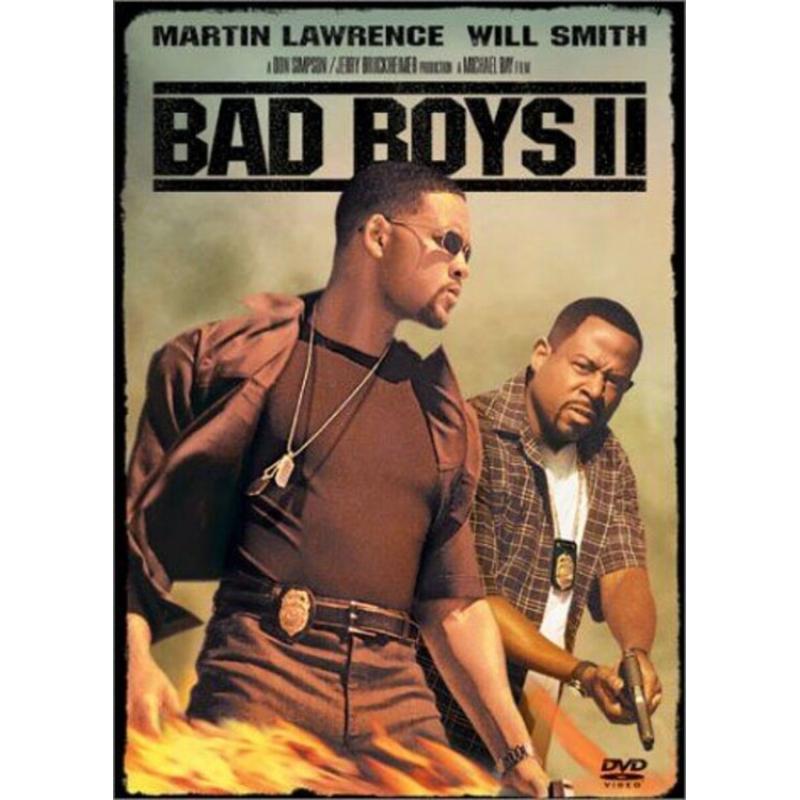 2962: DVD Bad Boys Ii 