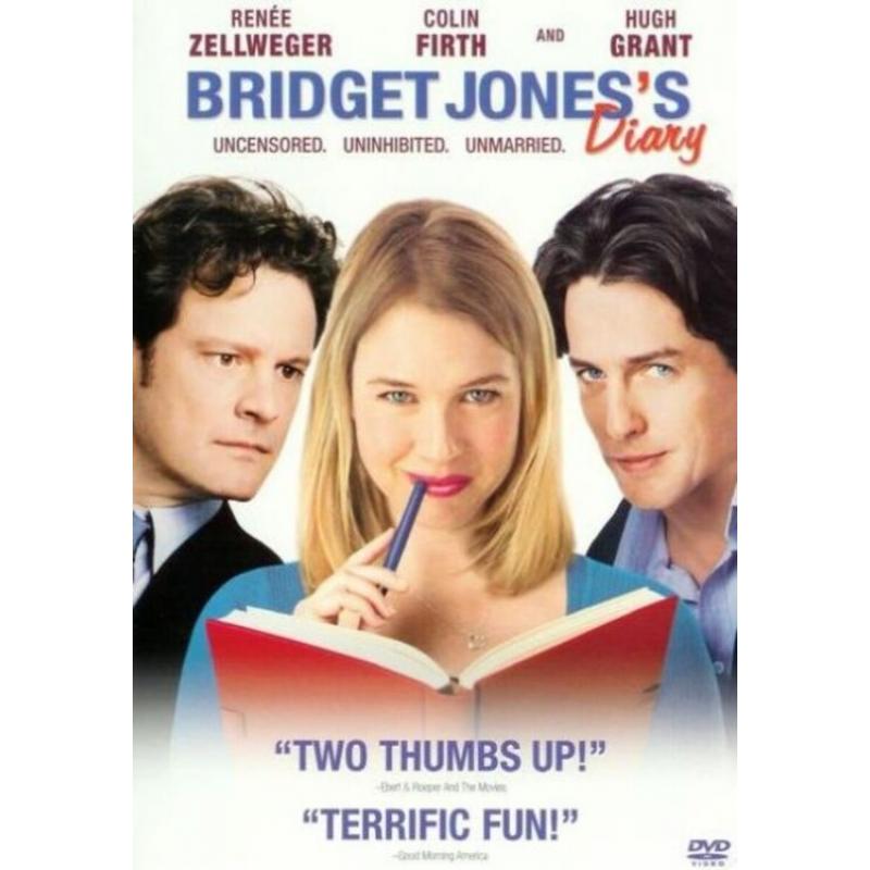 3002: DVD Bridget Joness Diary 