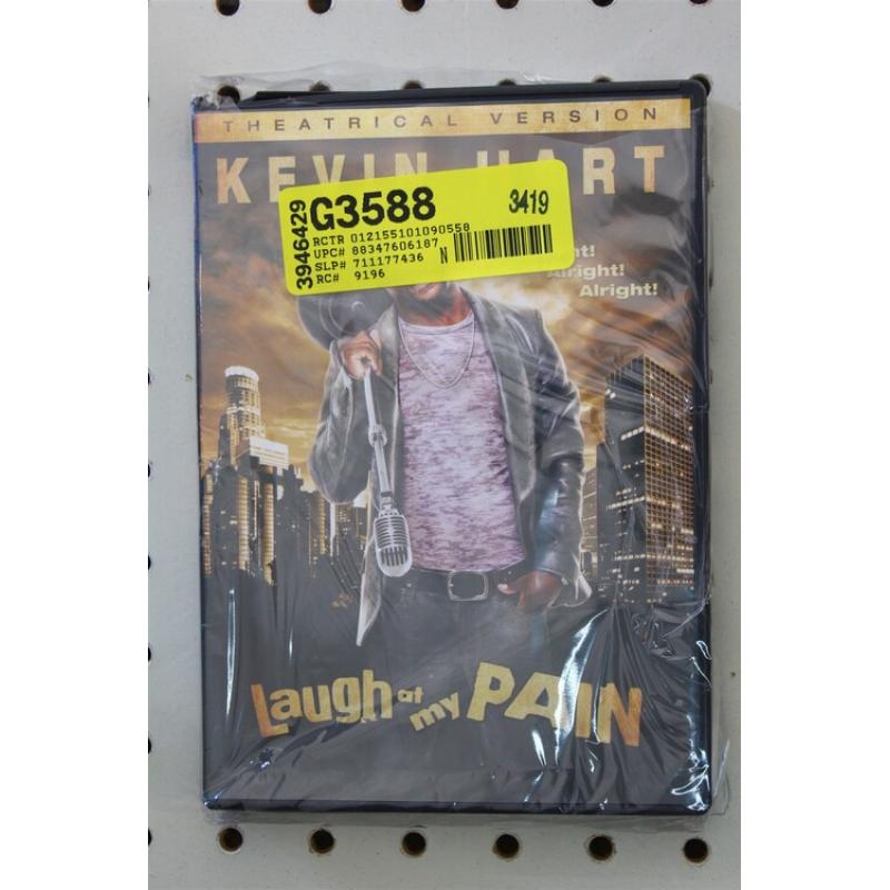 313: DVD Kevin Hart: Laugh At My Pain 