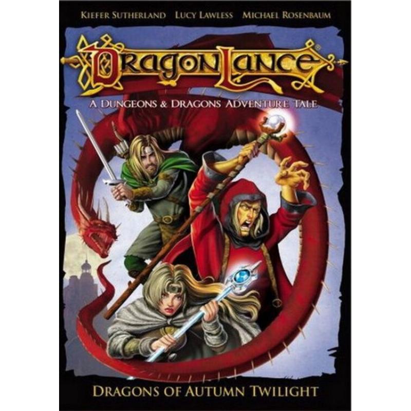3240: DVD Dragonlance: Dragons Of Autumn Twilight 