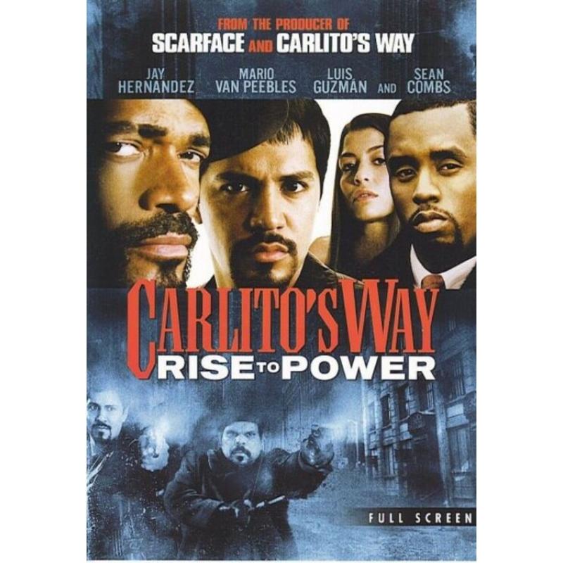 3248: DVD Carlitos Way: Rise To Power 