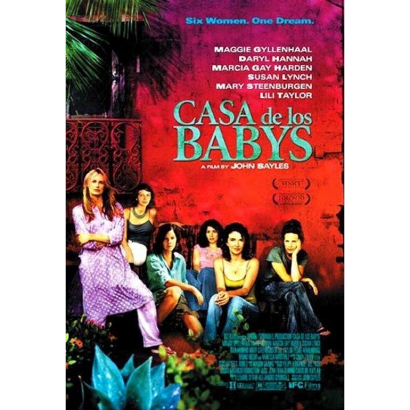 3315: DVD Casa De Los Babys 