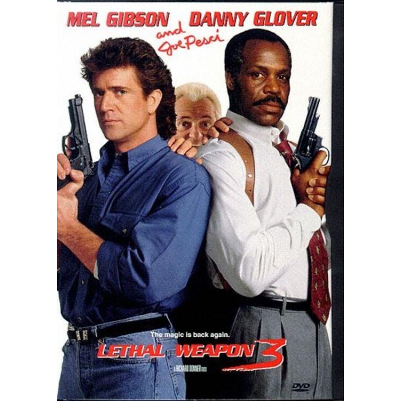 3333: DVD Lethal Weapon 3 