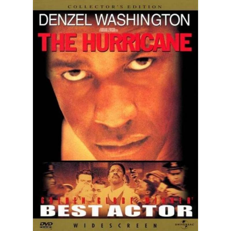 3409: DVD The Hurricane 