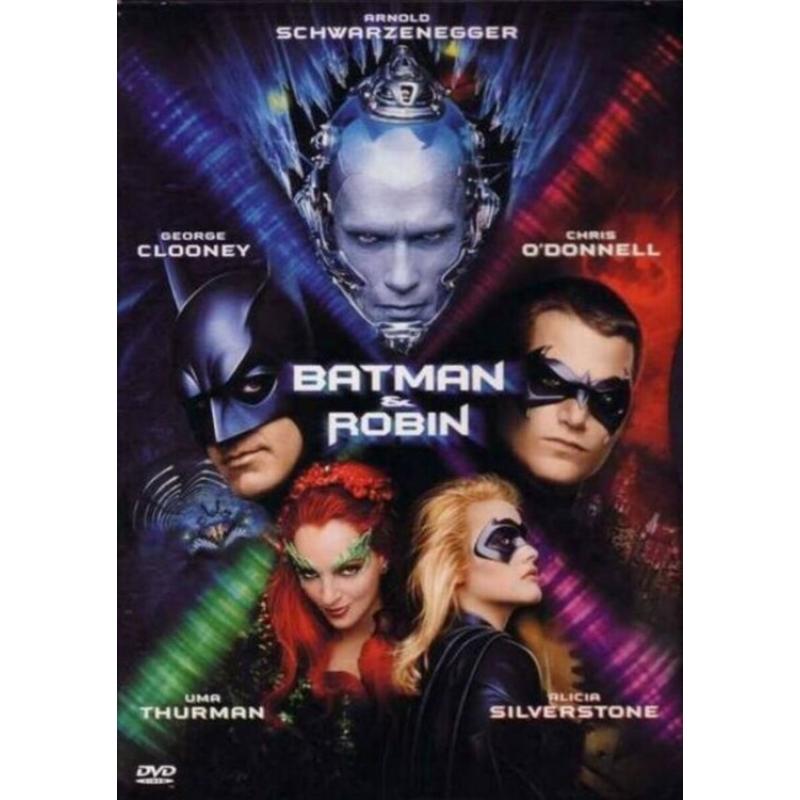 3505: DVD Batman & Robin 