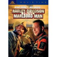 3680: DVD Harley Davidson And The Marlboro Man 