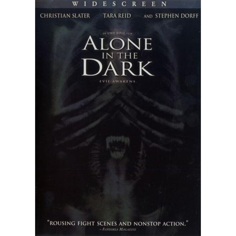 3749: DVD Alone In The Dark 