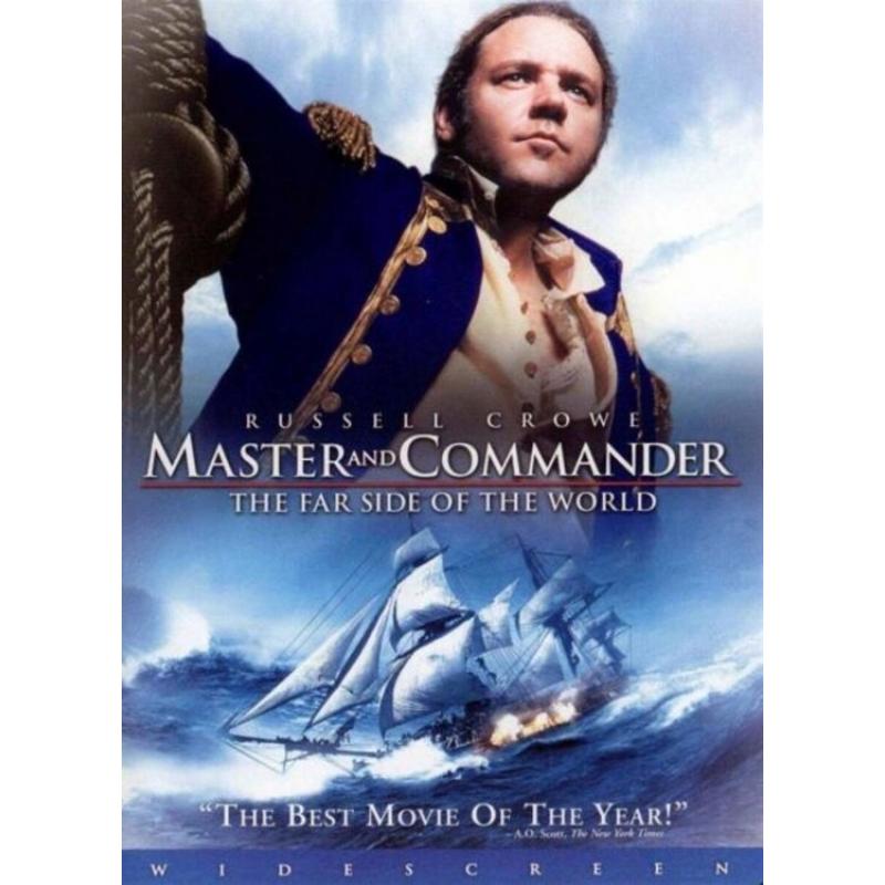 3802: DVD Master And Commander: The Far Side Of The World 