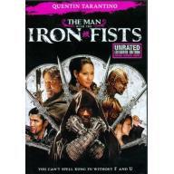 3804: DVD The Man With The Iron Fists 