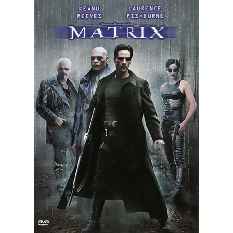 3859: DVD The Matrix 