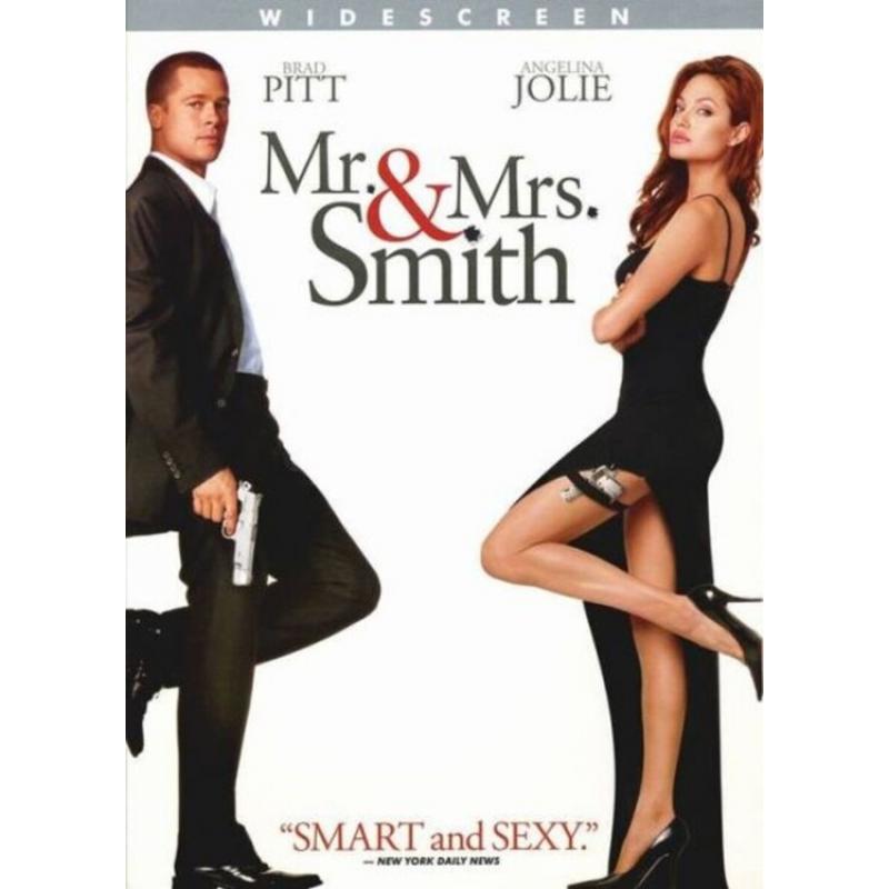 3984: DVD Mr. & Mrs. Smith 