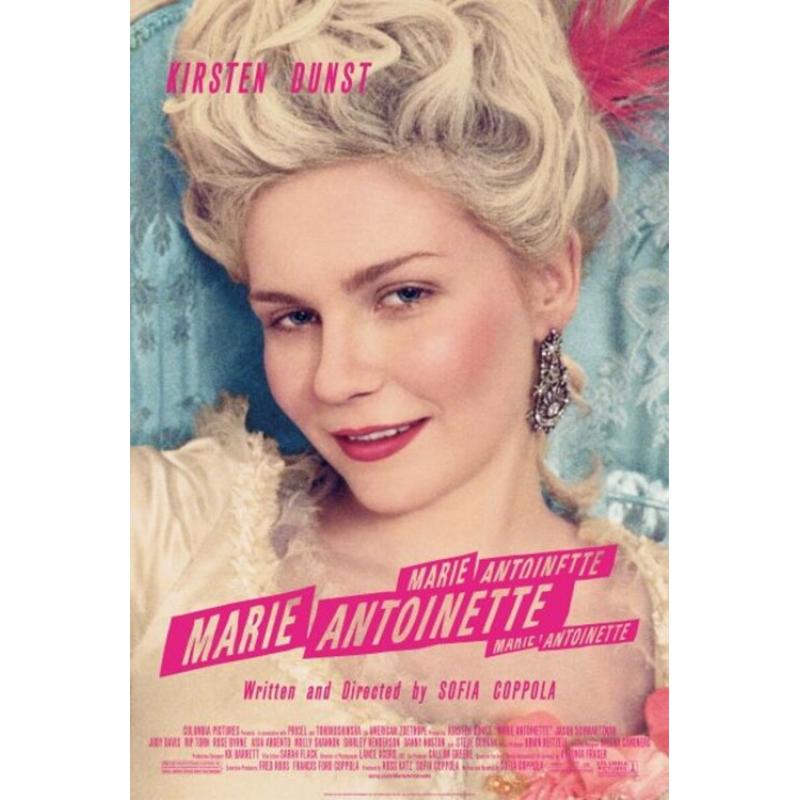 3986: DVD Marie Antoinette 