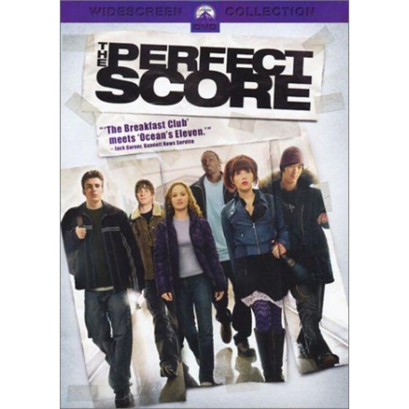 4076: DVD The Perfect Score 