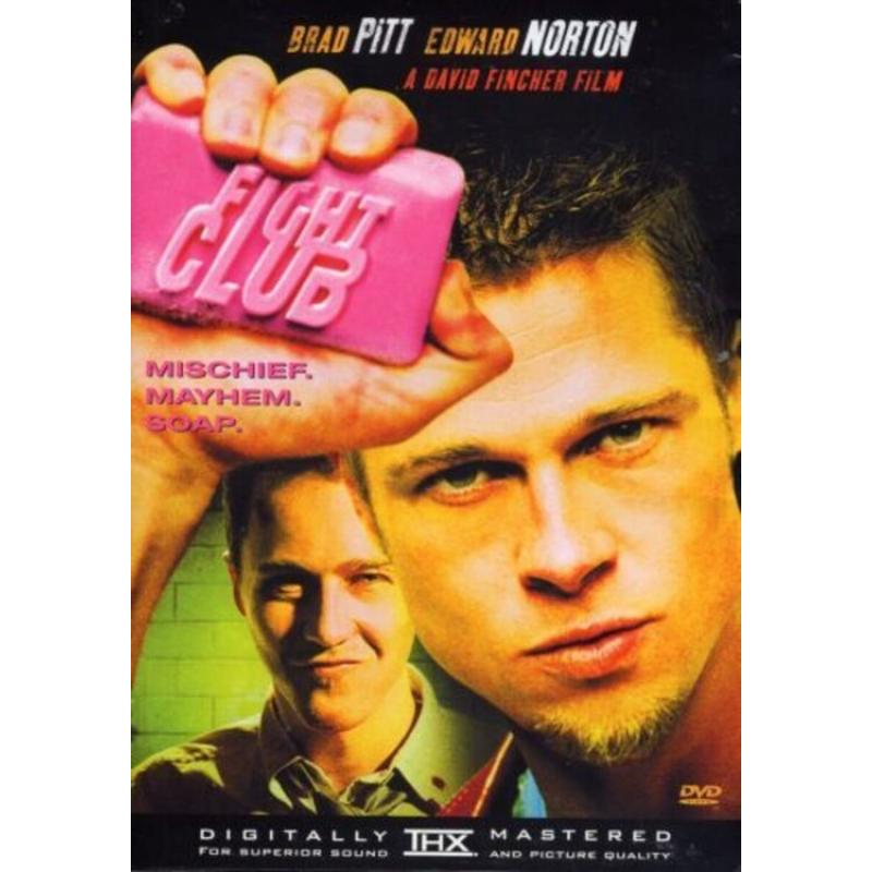 4187: DVD Fight Club 