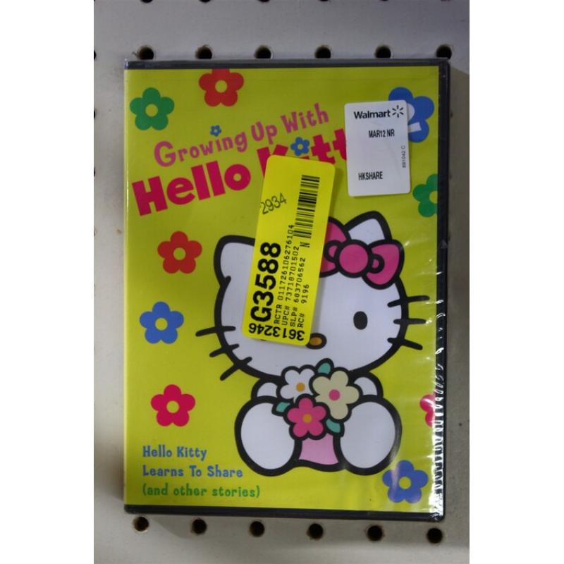 420: DVD Hello Kitty: Hello Kitty Saves The Day 