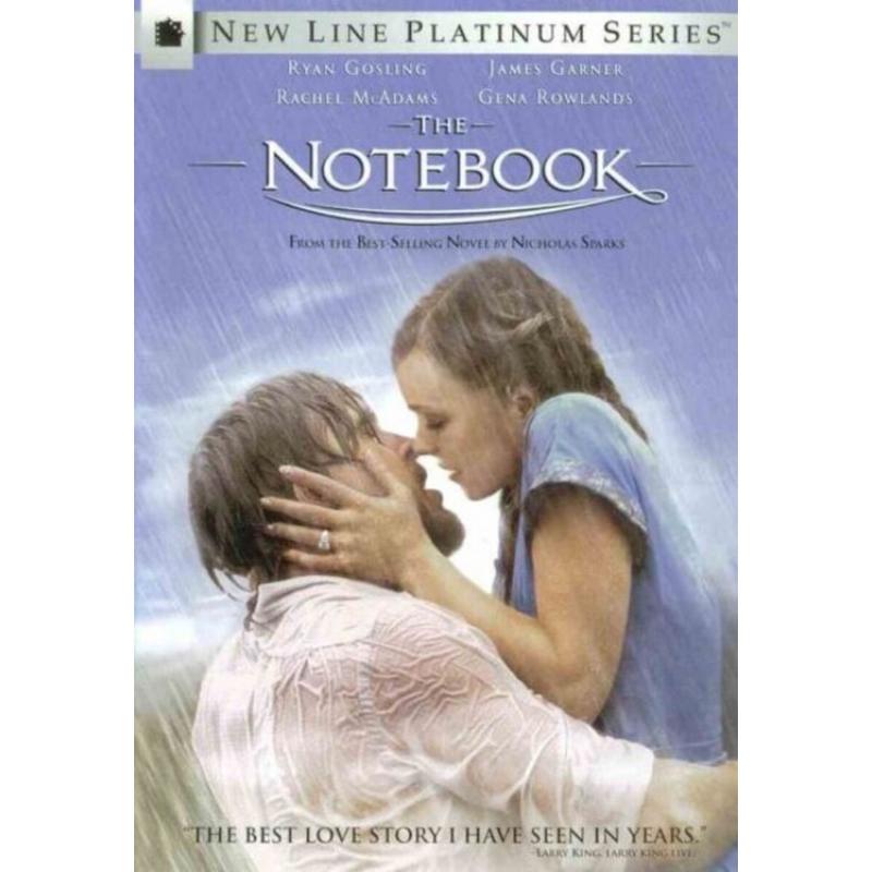 4203: DVD The Notebook 