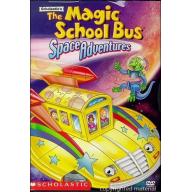 4221: DVD The Magic School Bus: Space Adventures 