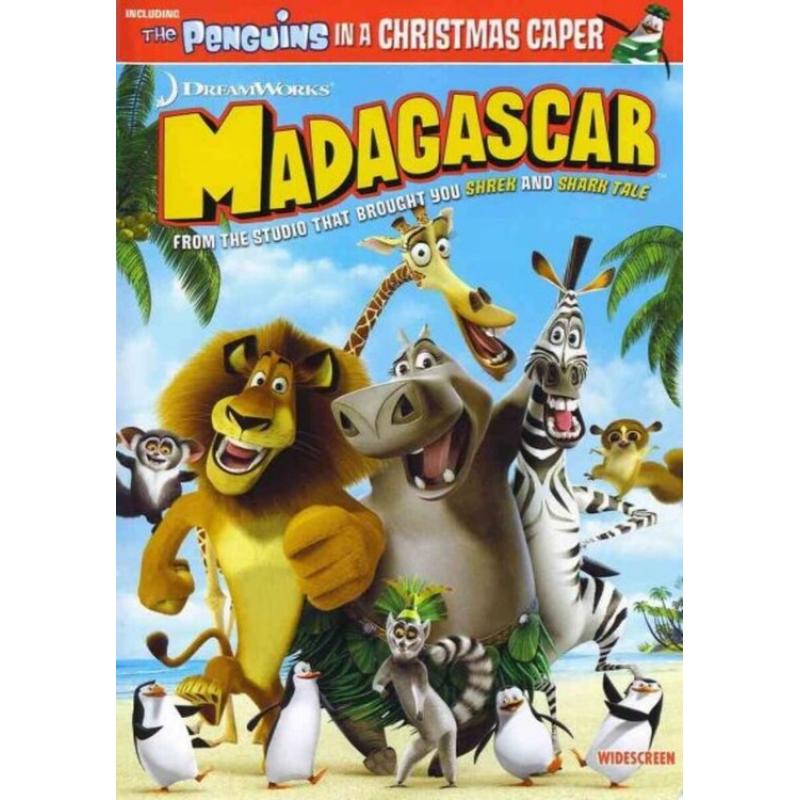 4305: DVD Madagascar 