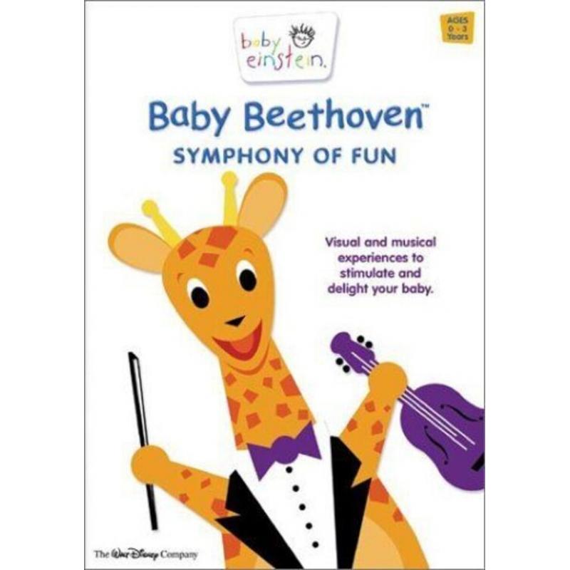 4655: DVD Baby Beethoven: Symphony Of Fun 