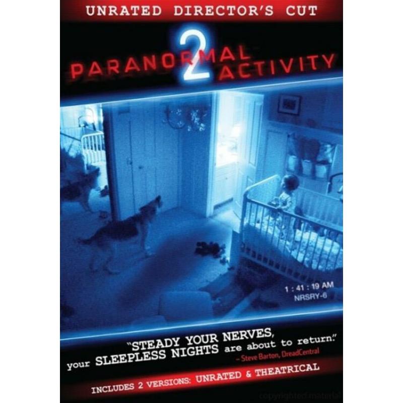 4712: DVD Paranormal Activity 2 