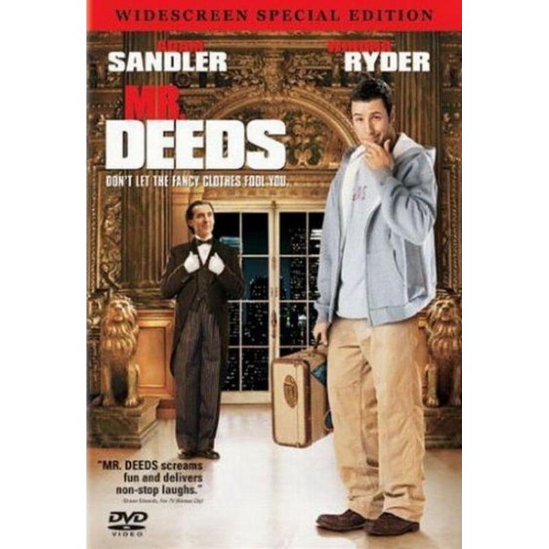 4851: DVD Mr. Deeds 